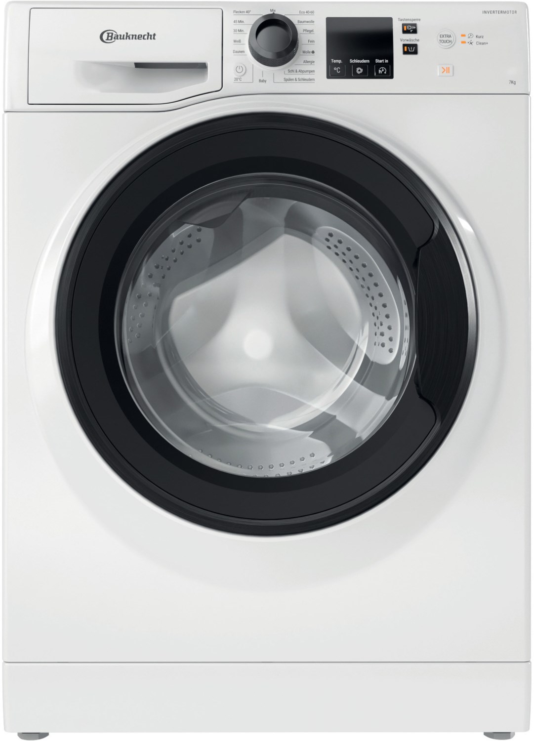 WM Pure 8AA Stand-Waschmaschine-Frontlader weiss, 8 kg, 1400 U/min, 76 dBA