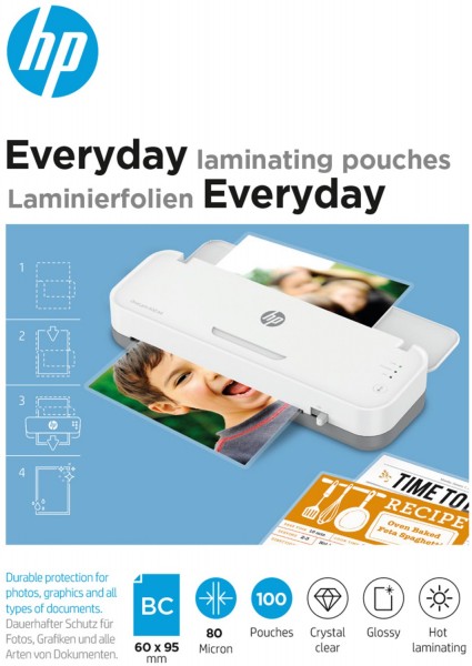 Everyday Laminierfolien 80 Mic