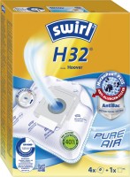H 32 MicroPor Plus, AntiBac Staubfilterbeutel