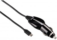 Kfz-Ladekabel Classic micro USB KFZ-Ladegerät schwarz