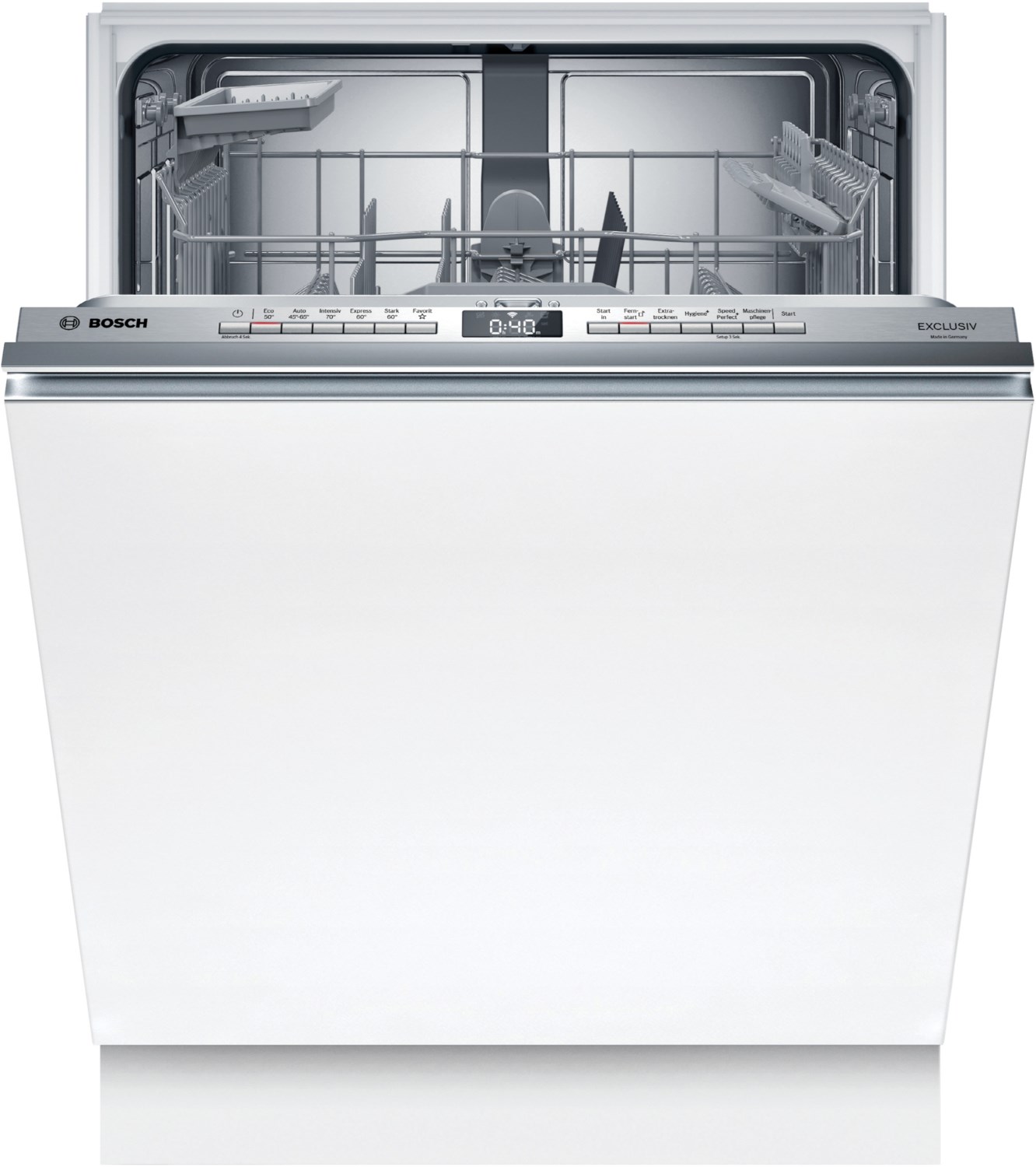 SMV4EBX03D Vollintegrierbarer 60 cm Geschirrspüler
