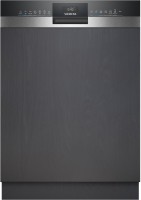SN53HS10TE teilintegrierbarer 60 cm Geschirrspüler edelstahl