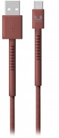 Fabriq USB > USB-C Kabel (2m) safari red