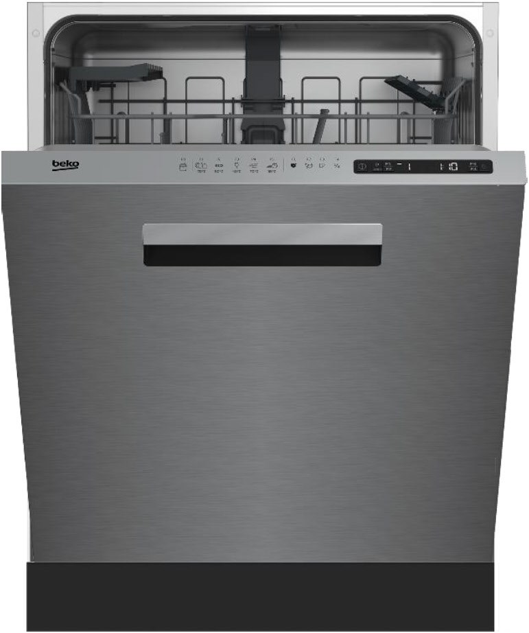 Image of BDDN25530X Unterbau-Geschirrspüler 60 cm edelstahl