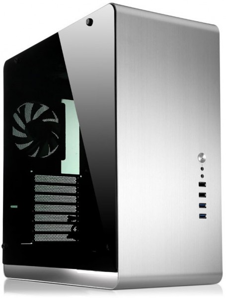 UMX4 Midi Tower silber