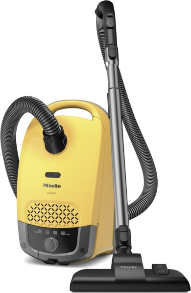 Guard S1 Bodenstaubsauger sunsetgelb, mit Beutel, 3,5 l Staubvolumen, 10 m Reichweite