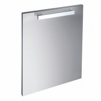 GFVi 702/72 Vi-Frontverkleidung Dekor-Satz edelstahl/cleansteel