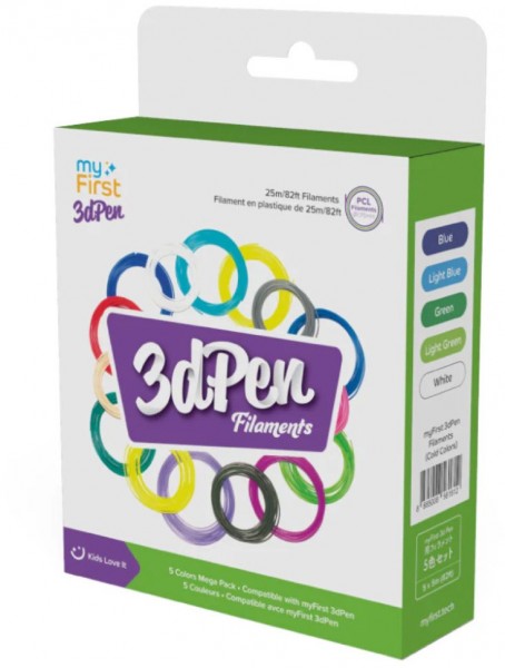 Filament Cold Colors für 3dPen