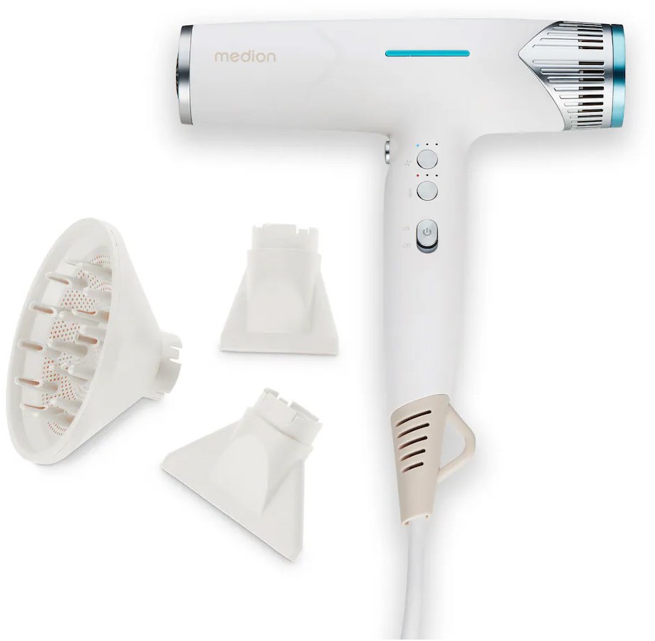 Life HD2 (MD19984) Haartrockner grau