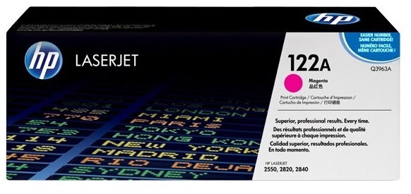 Nr. 122 A Toner magenta