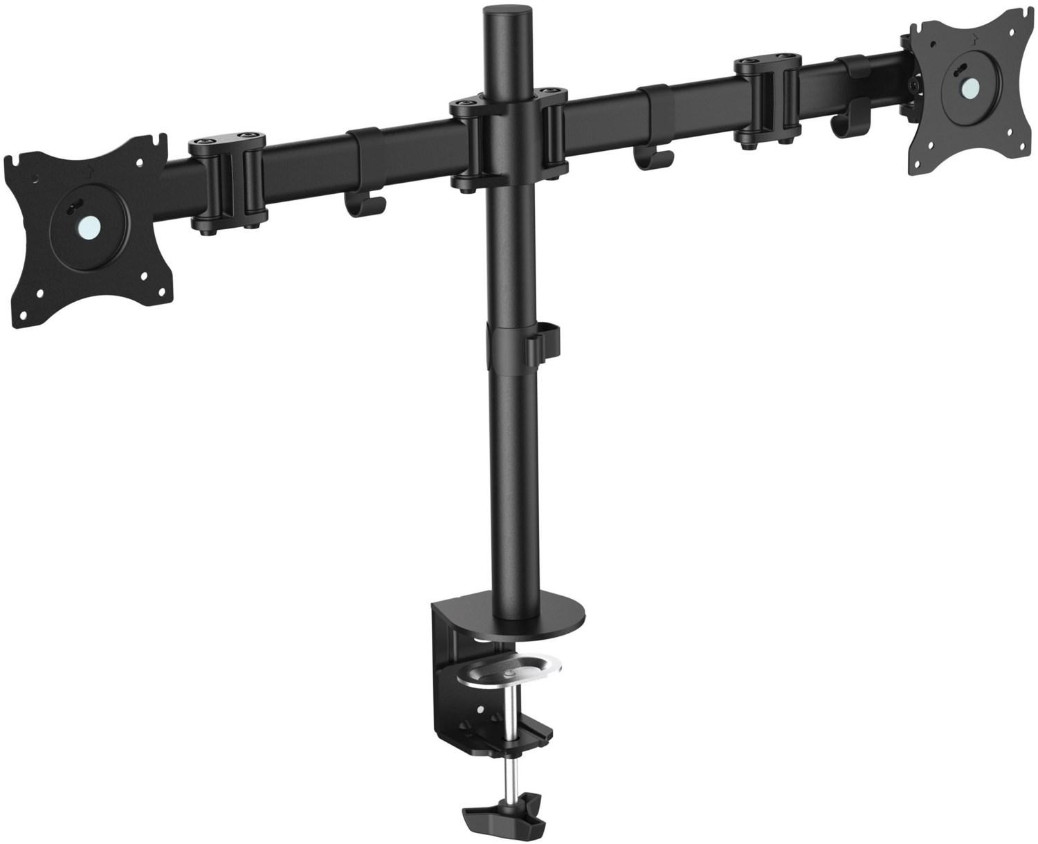 Image of Articulating Dual Monitor Mount Monitor-Halterung schwarz