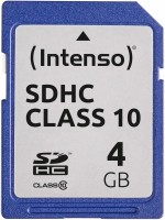 SDHC Card (4GB) Class 10