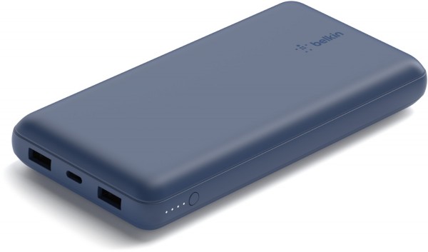 Boost Charge (20.000mAh) Powerbank blau