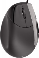 VerticalMouse 4 Standard schwarz/silber