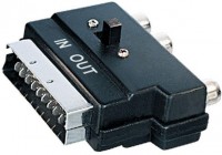 DS 21 CK3S Kamera-Adapter Cinch/Scart-Adapter
