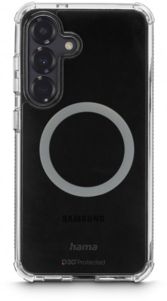 Handyhülle Extreme Protect für Galaxy S25+ transparent