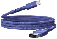 FlexWave USB > USB-C Kabel (2m) true blue