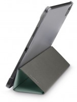 Tablet-Hülle Fold Clear für iPad Pro 11" (2024) grün