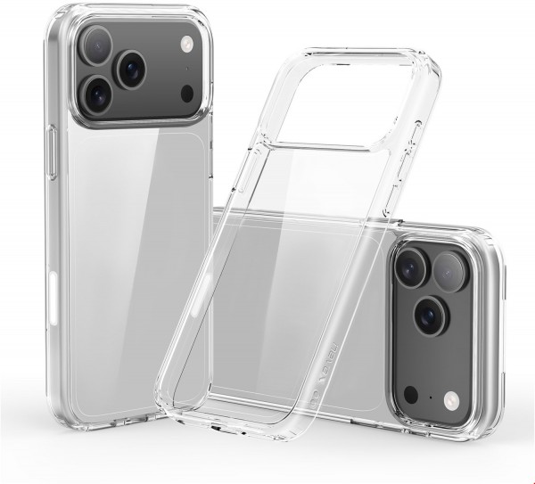 StyleShell ShockFlex für iPhone 17 Pro Max transparent