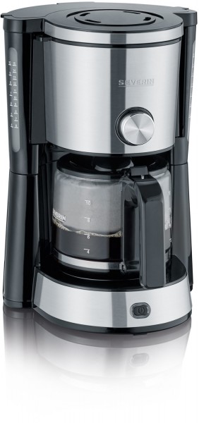 KA 4825 Filter-Kaffeemaschine edelstahl