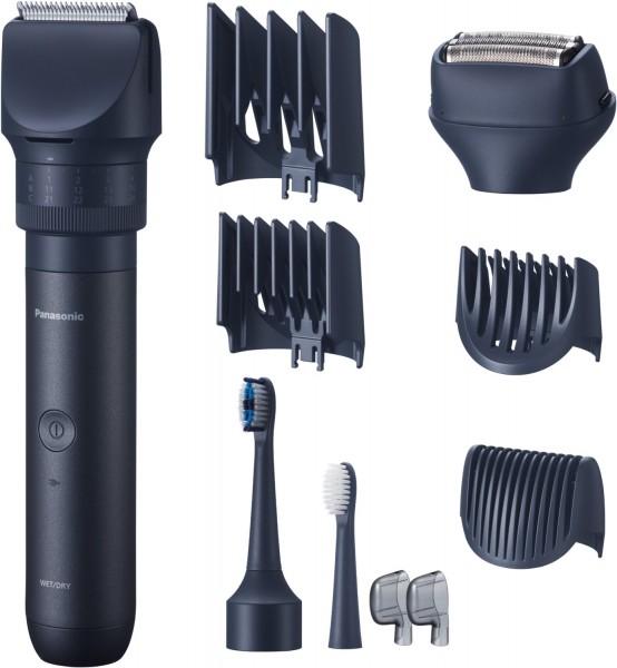 X Shape Travel Bart und Haarschneider anthrazit