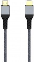 Ultra High Speed HDMI-Kabel (2m) grau/schwarz