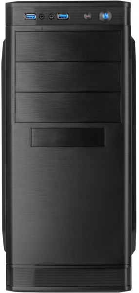 IT-5905 Midi Tower schwarz