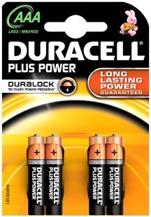 Plus Power Duralock 4 Stk. Micro-Batterie
