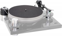 PS-100+ Plattenspieler hochglanz grau