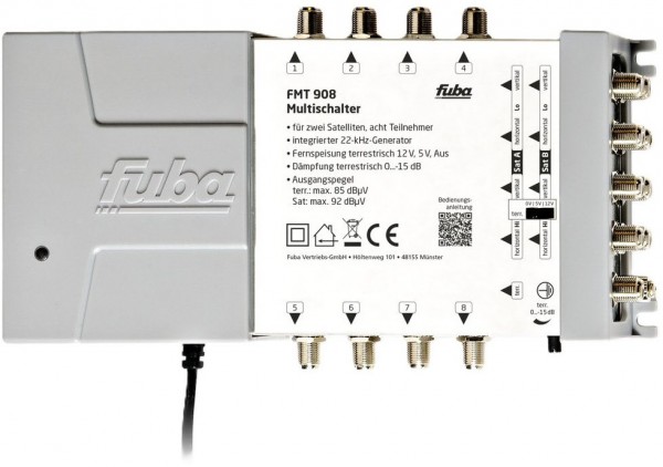 FMT 908 Multischalter