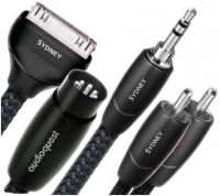 Sydney iPod>3,5mm Audiokabel mit iPod-Anschluss dunkel grau/schwarz
