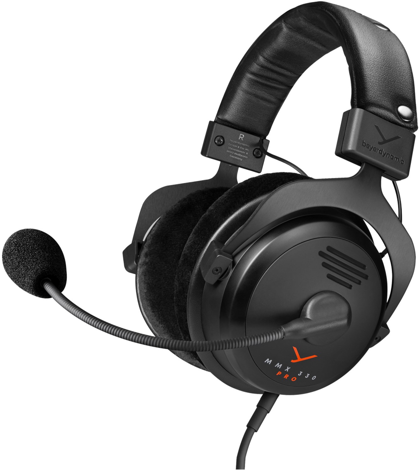 MMX 300 PRO Gaming Headset schwarz