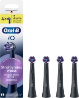 iO Radiant (4er) Aufsteckbürste weiß/schwarz
