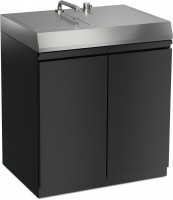 Dreams Wash L Outdoor-Spülmodul lava schwarz