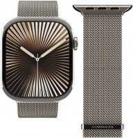 Watch Straps Milanese Loop 2 für Apple Watch (44/45/46/49mm) desert sand