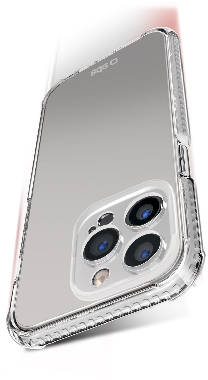 Extreme X3 Cover für iPhone 14 Pro Max transparent