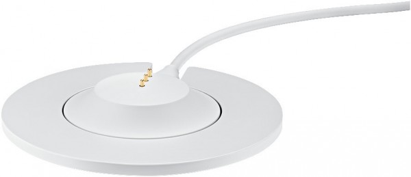 Portable Home Speaker Ladeschale silber