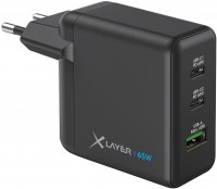 Powercharger (65W) USB-Ladegerät schwarz