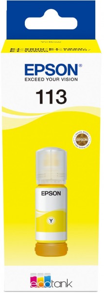 113 EcoTank (70ml) Nachfülltinte gelb