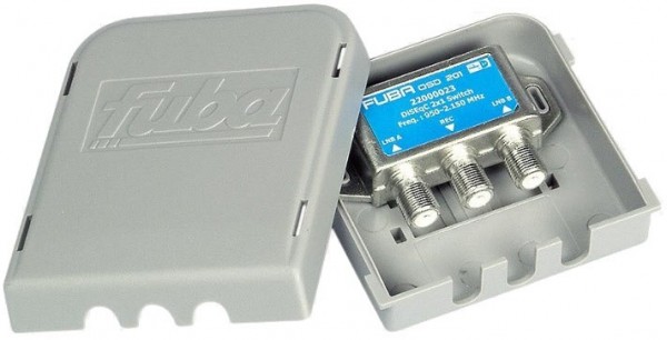 OSD 201 DiSEqC-Relais (2in1) für Außenmontage