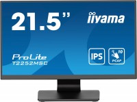 ProLite T2252MSC-B2 55 cm (21") TFT Monitor mit LED-Technik, Widescreen Full HD (1920x1080), 5 ms Reaktionszeit