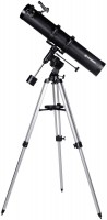 Galaxia 114/900 EQ Spiegelteleskop schwarz/silber