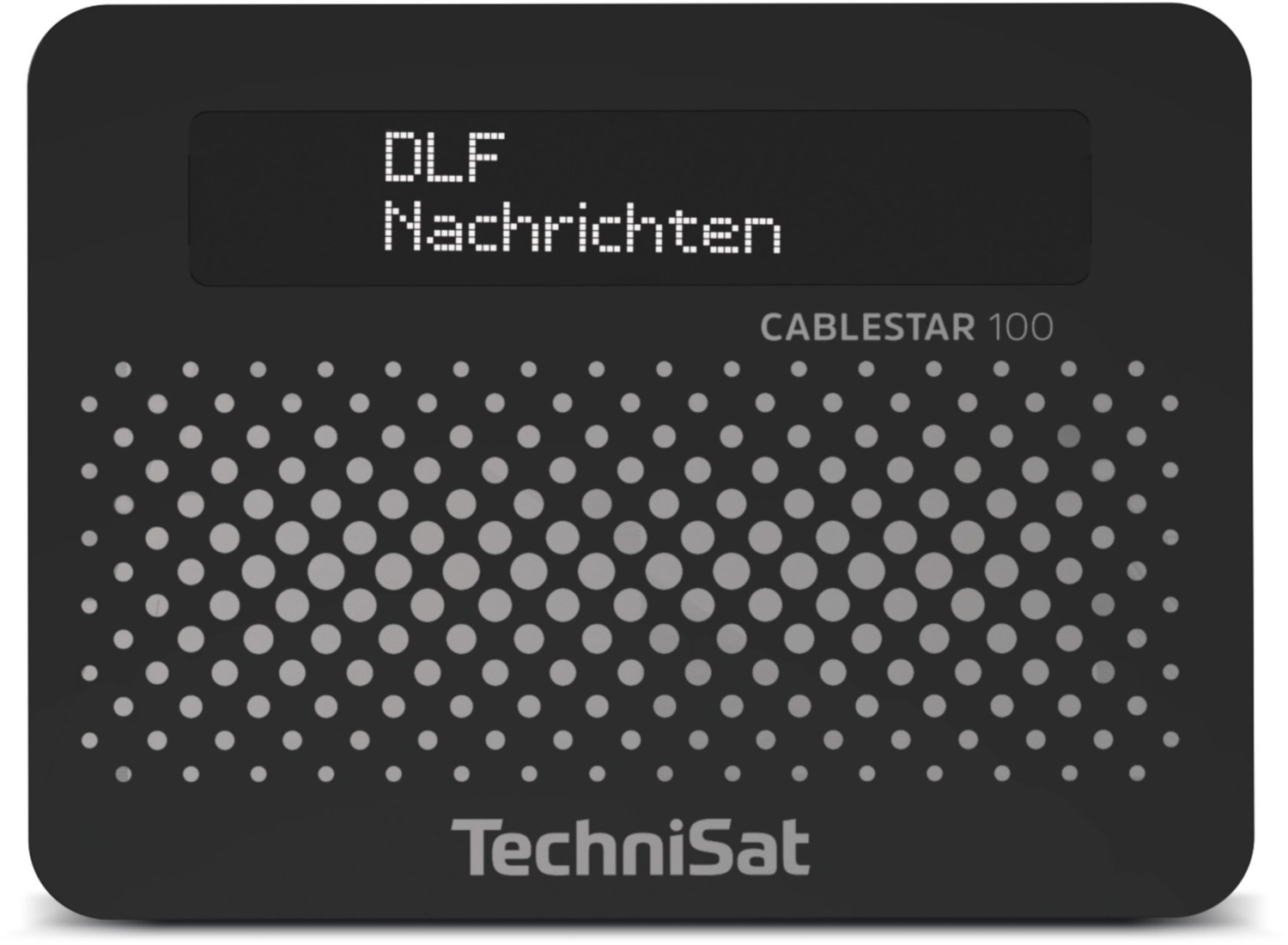 Image of CableStar 100 Heimradio Radioadapter schwarz
