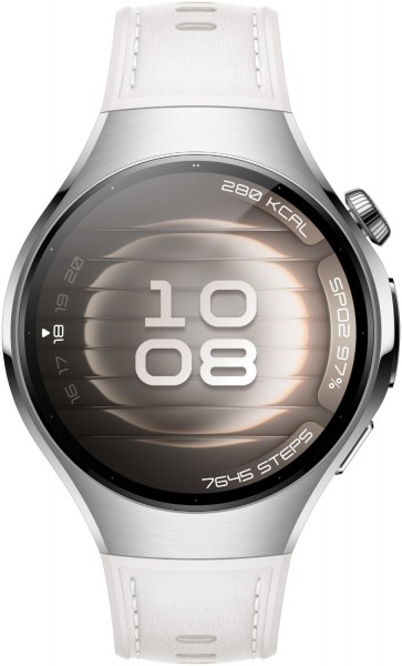Watch 5 (42mm) Smartwatch mit Kompositarmband weiß