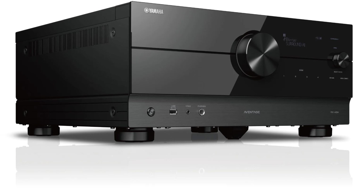 RX-A8A AV-Receiver schwarz