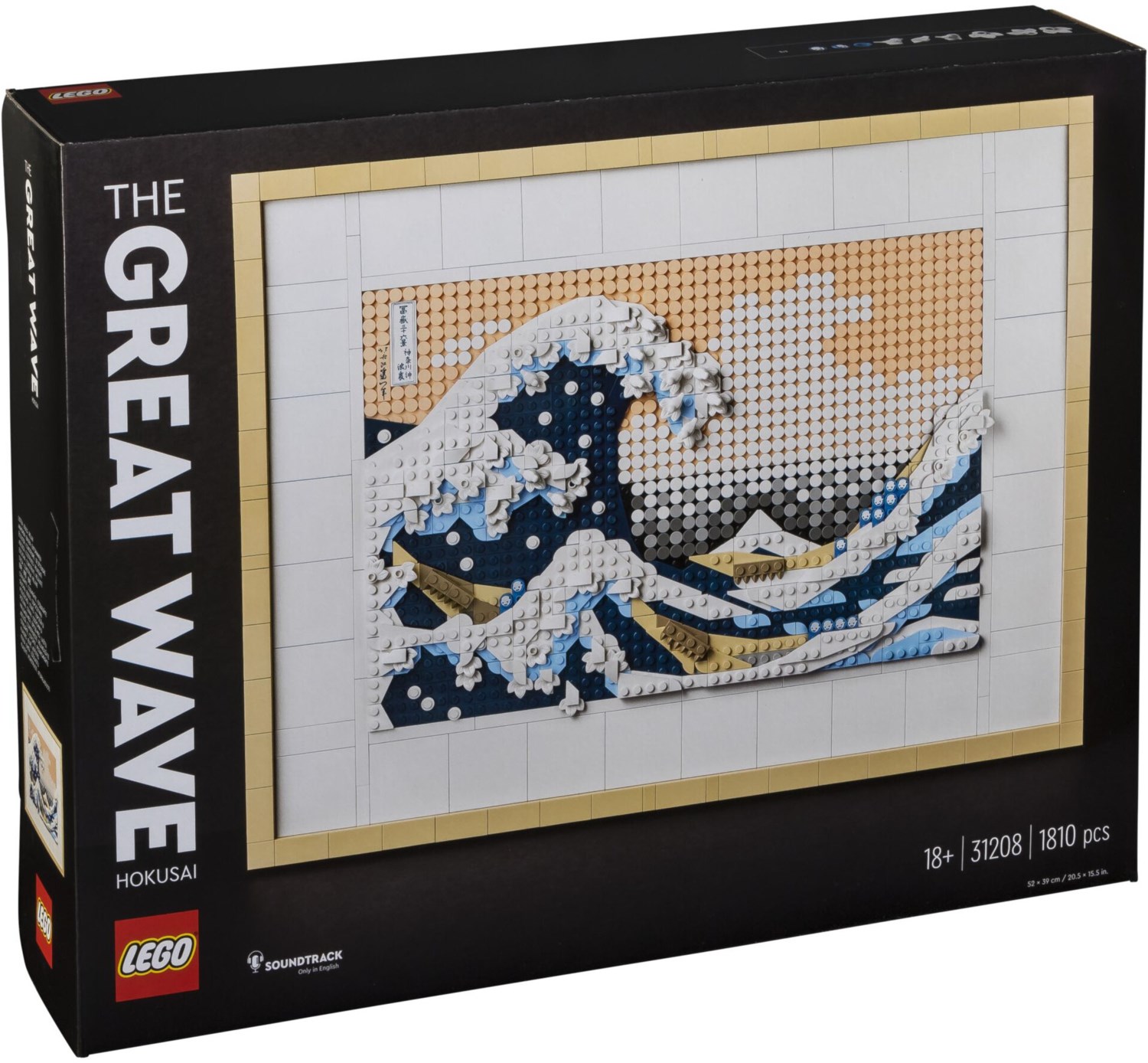 Image of Art Hokusai Große Welle