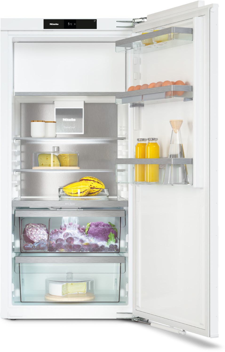 Image of K 7378 B Einbau-Kühlschrank mit Gefrierfach weiß