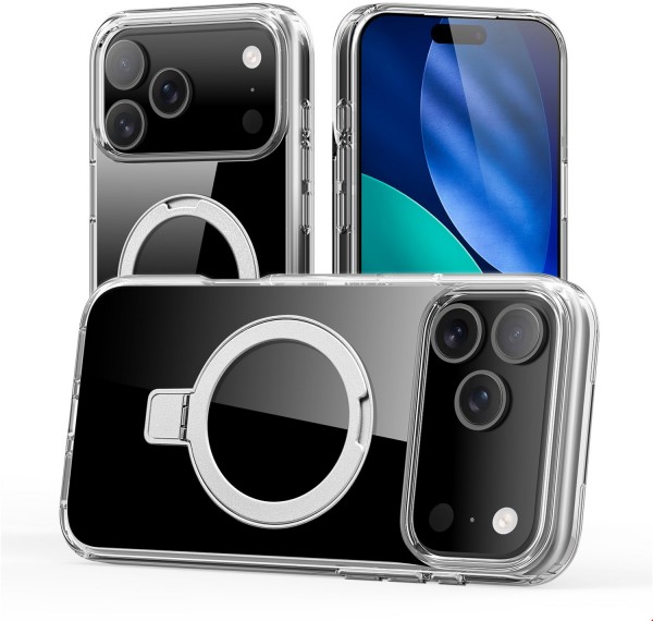 StyleShell ShockFlex MagSafe für iPhone 17 Pro transparent
