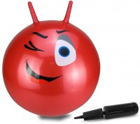 Hüpfball Eye (55cm) rot