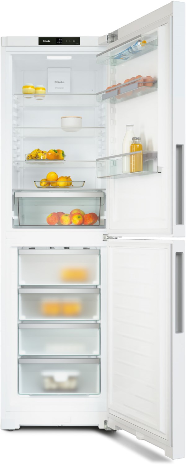 Image of KFN 4393 DD Kühl-/Gefrierkombination weiß